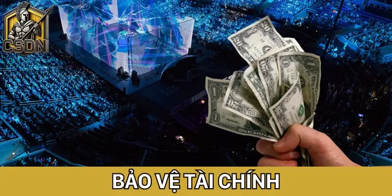 Chơi có trách nhiệm - Tham gia Esports an toàn và lành mạnh 1 Trách nhiệm tự bảo vệ tài chính
