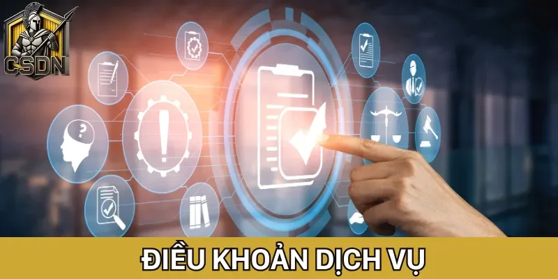 Điều khoản dịch vụ