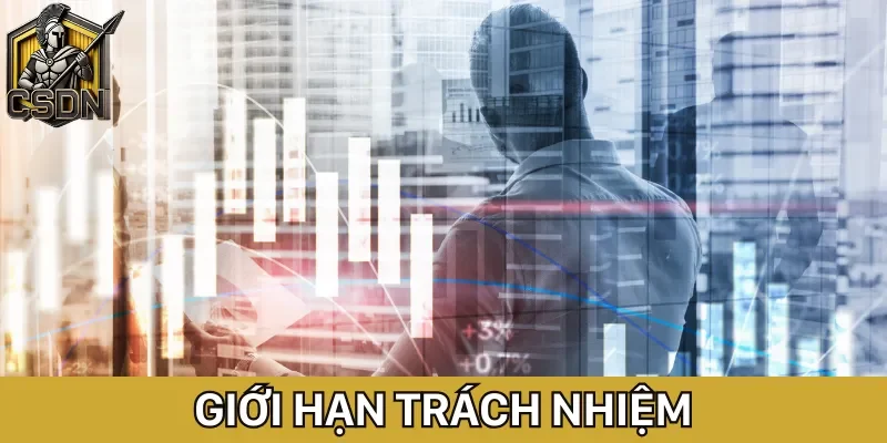 Điều khoản dịch vụ: Đảm bảo quyền và lợi ích của người dùng 2 Giới hạn trách nhiệm dành cho website và người sử dụng dịch vụ