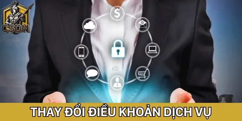 Điều khoản dịch vụ: Đảm bảo quyền và lợi ích của người dùng 3 Chimsedinang net có quyền thay đổi điều khoản dịch vụ bất cứ lúc nào