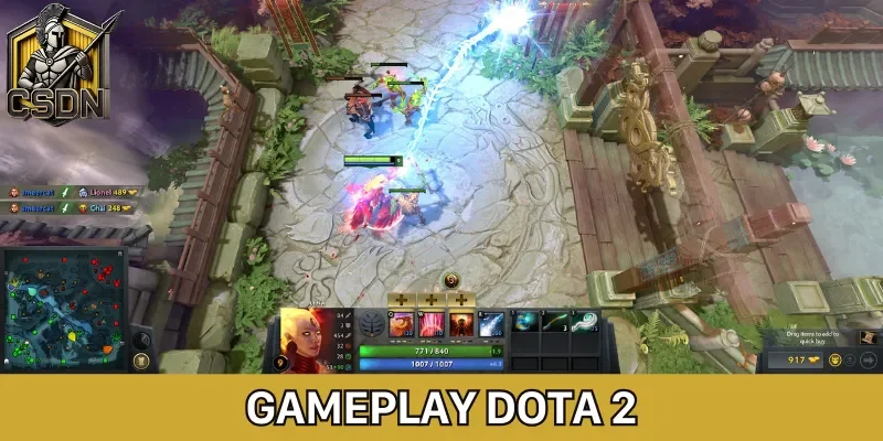 Trang tin tức E-Sports Dota 2: Cập nhanh thông tin hôm nay 2 Gameplay Dota 2