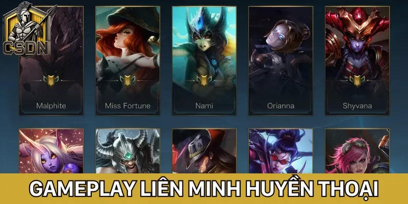 Liên Minh Huyền Thoại: Cập nhật tin tức League of Legends mới nhất 5 Gameplay chuyên nghiệp