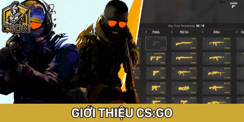 Tượng đài game bắn súng CS:GO - Thông tin về Global Offensive 1 Tựa game kinh điển Global Offensive có gì hấp dẫn?