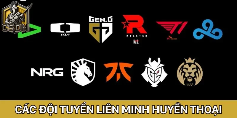 Hệ thống các giải đấu Liên Minh Huyền Thoại HOT nhất hiện nay 5 3 đội tuyển hàng đầu tại giải đấu Esport danh giá nhất thế giới
