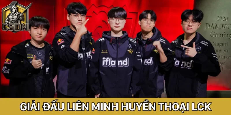 Hệ thống các giải đấu Liên Minh Huyền Thoại HOT nhất hiện nay 4 LCK dành cho các đội tuyển LMHT tại Hàn Quốc