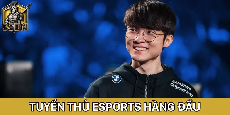 Tin tức Esports về các tuyển thủ có sức ảnh hưởng lớn
