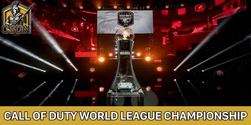 Top 10 giải đấu Esport được săn đón nhất hiện nay 5 Giải đấu quốc tế Call of Duty World League Championship