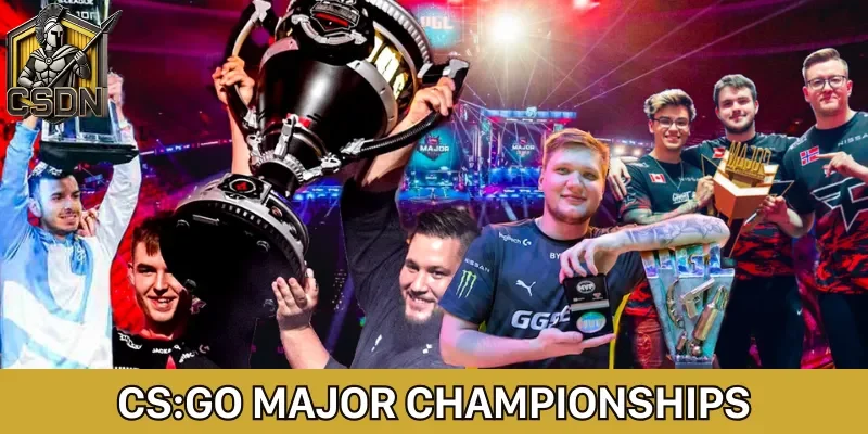 Top 10 giải đấu Esport được săn đón nhất hiện nay 3 CS:GO Major Championships